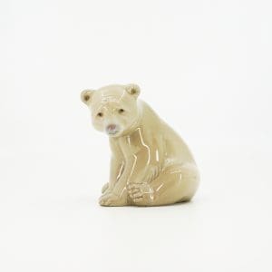Figurin Lladro Björn 9cm