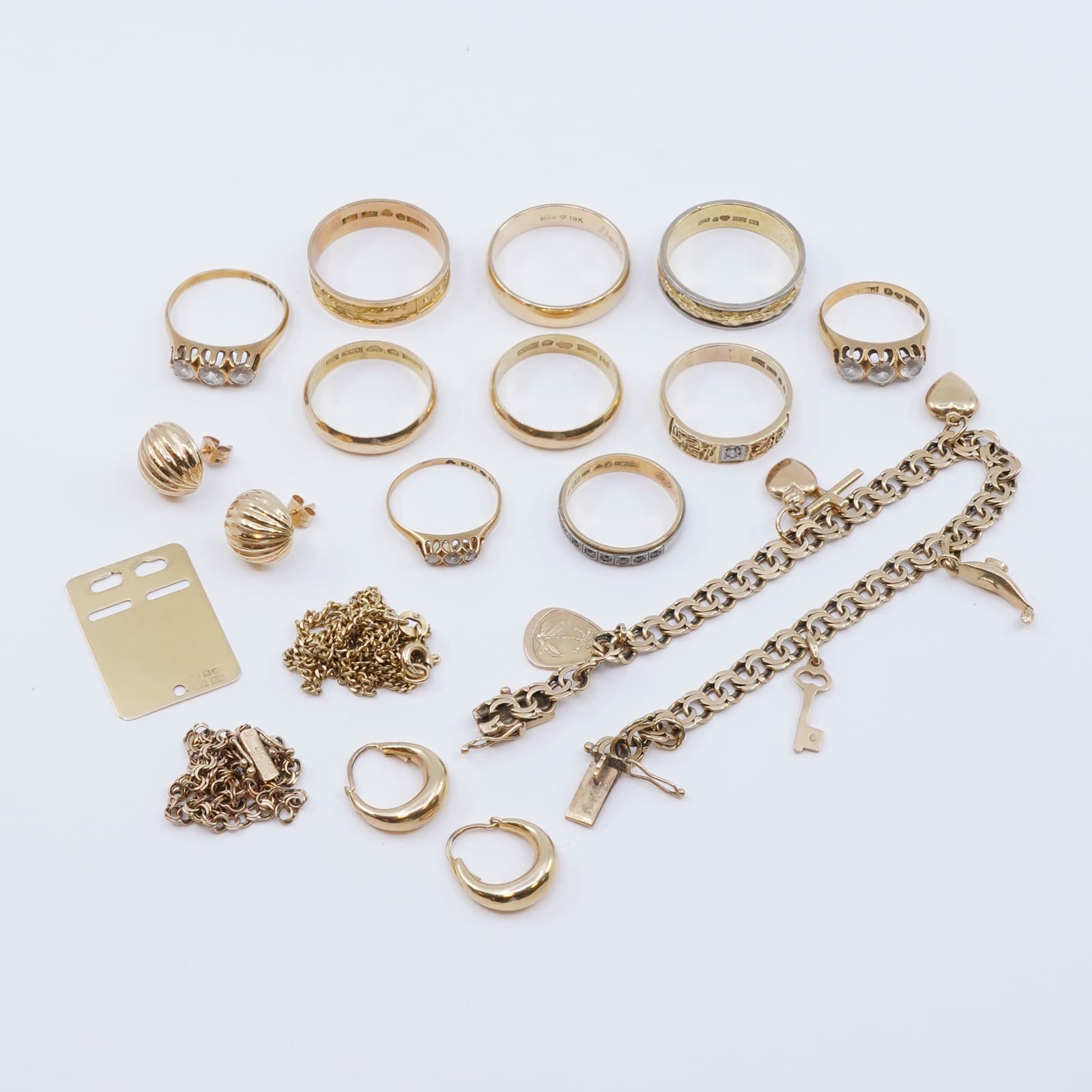 Investeringsguld 18K brv 69,9g