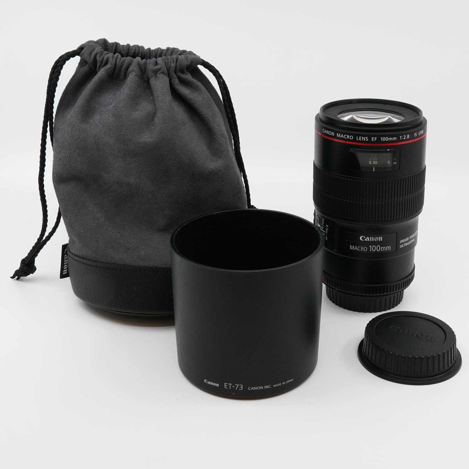 Kameraobjektiv Canon EF 100mm f/2.8L Macro IS USM