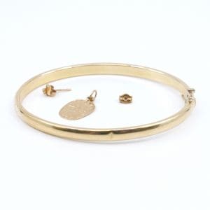 Investeringsguld 18K 9,2g skadat udda