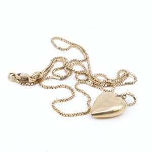 Investeringsguld 18K 3,5g skadat
