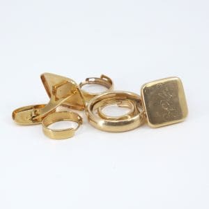 Investeringsguld 18K 16,1g skadat graverat