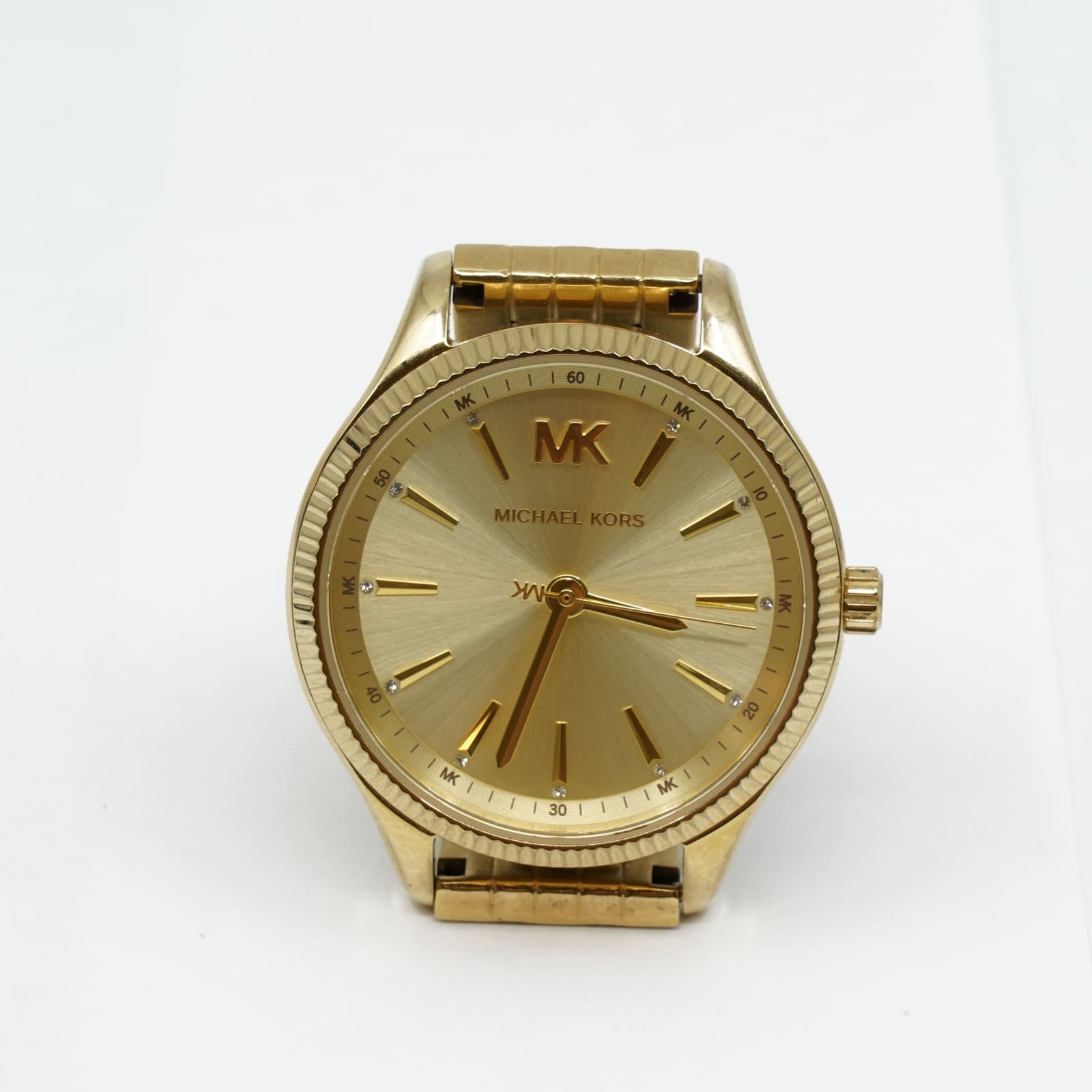 Armbandsur Michael Kors Lexingston Stål Boett 35mm Ref.nr.MK-6739 S.nr. 251909 Quartz Safirglas