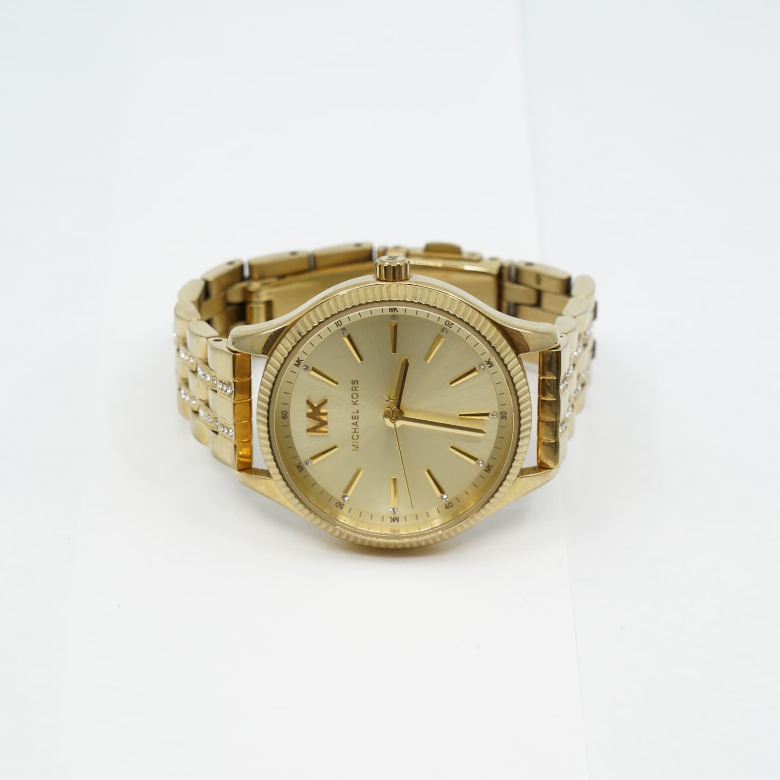 Armbandsur Michael Kors Lexingston Stål Boett 35mm Ref.nr.MK-6739 S.nr. 251909 Quartz Safirglas - Bild 2