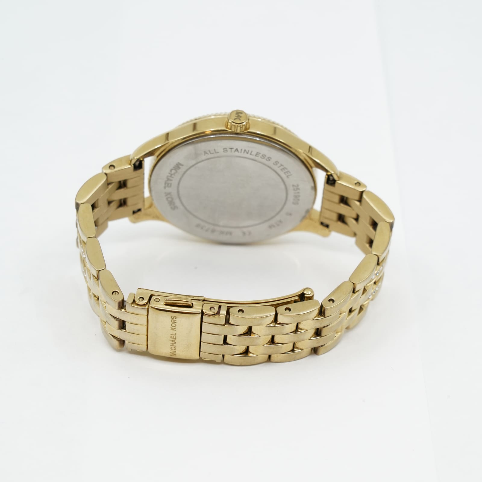 Armbandsur Michael Kors Lexingston Stål Boett 35mm Ref.nr.MK-6739 S.nr. 251909 Quartz Safirglas - Bild 3