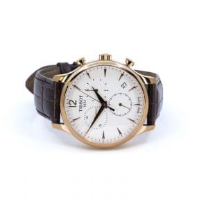 Tissot Tradition 42mm stål - T063.617.36.037.00