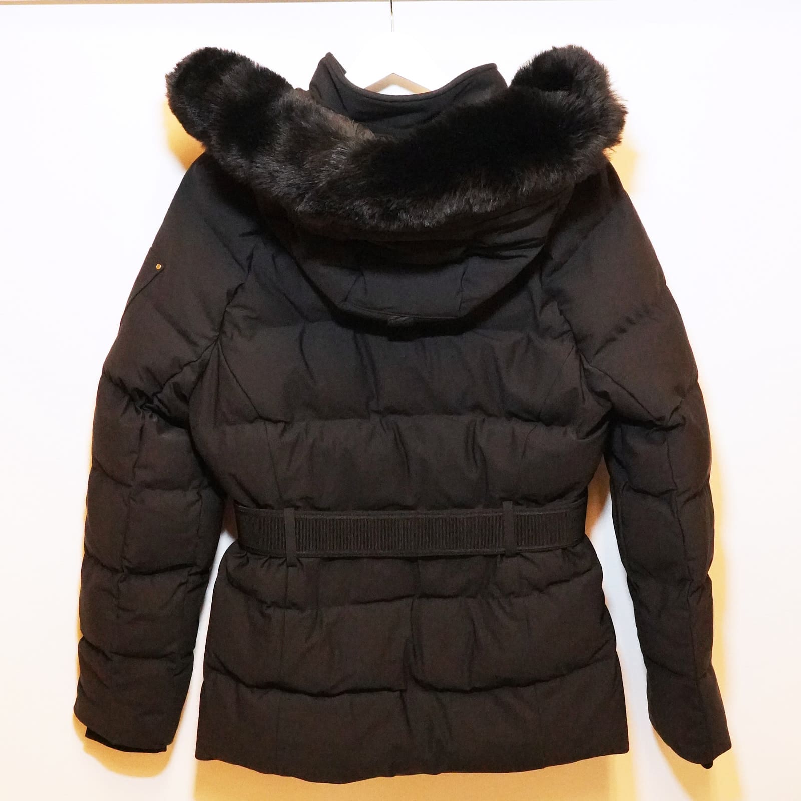 Dunjacka Moose Knuckles Gold Cambria Jacket Shearling, black, stl S, nyskick - Bild 2
