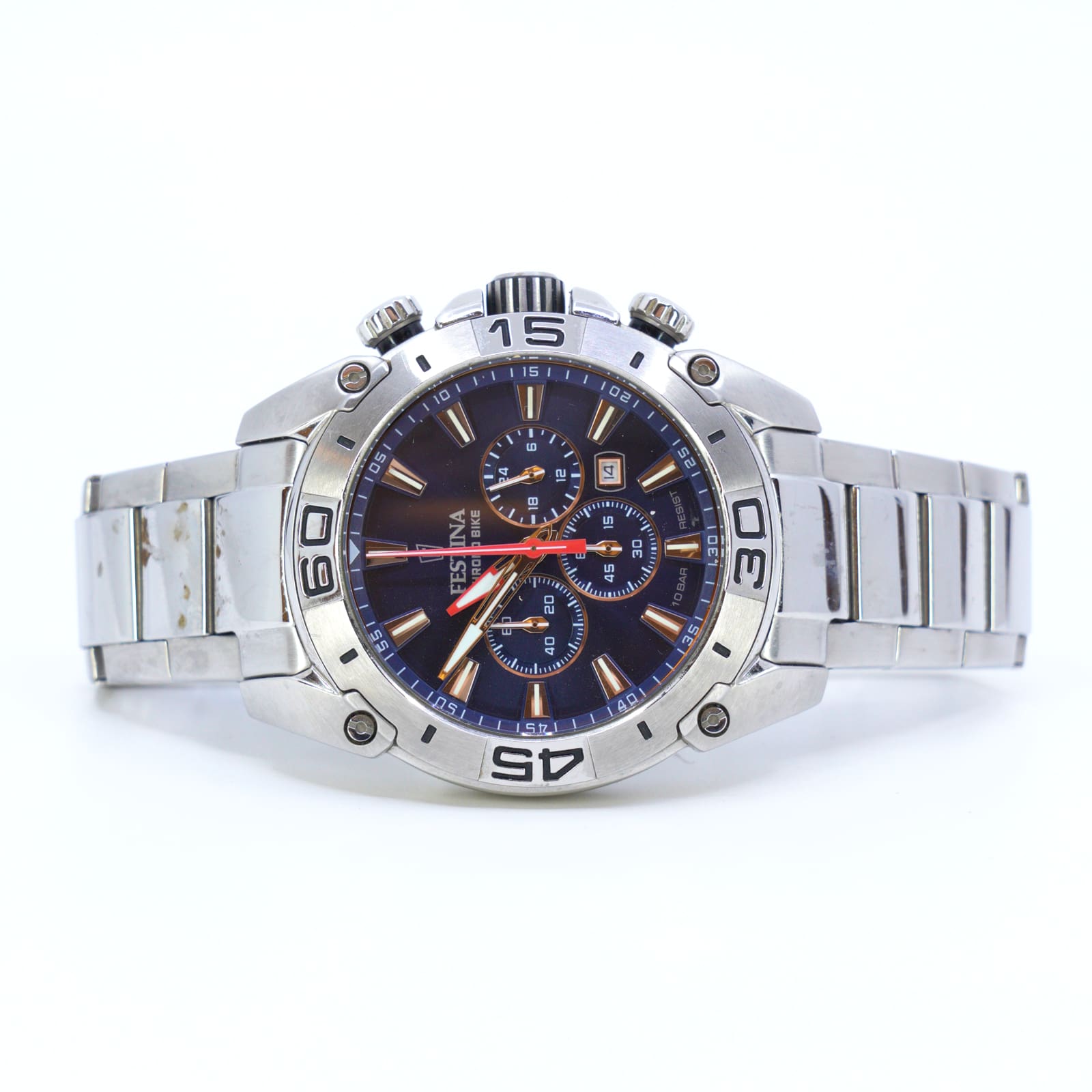 Armbandsur Festina Chrono Bike Stål Boett 45,5mm