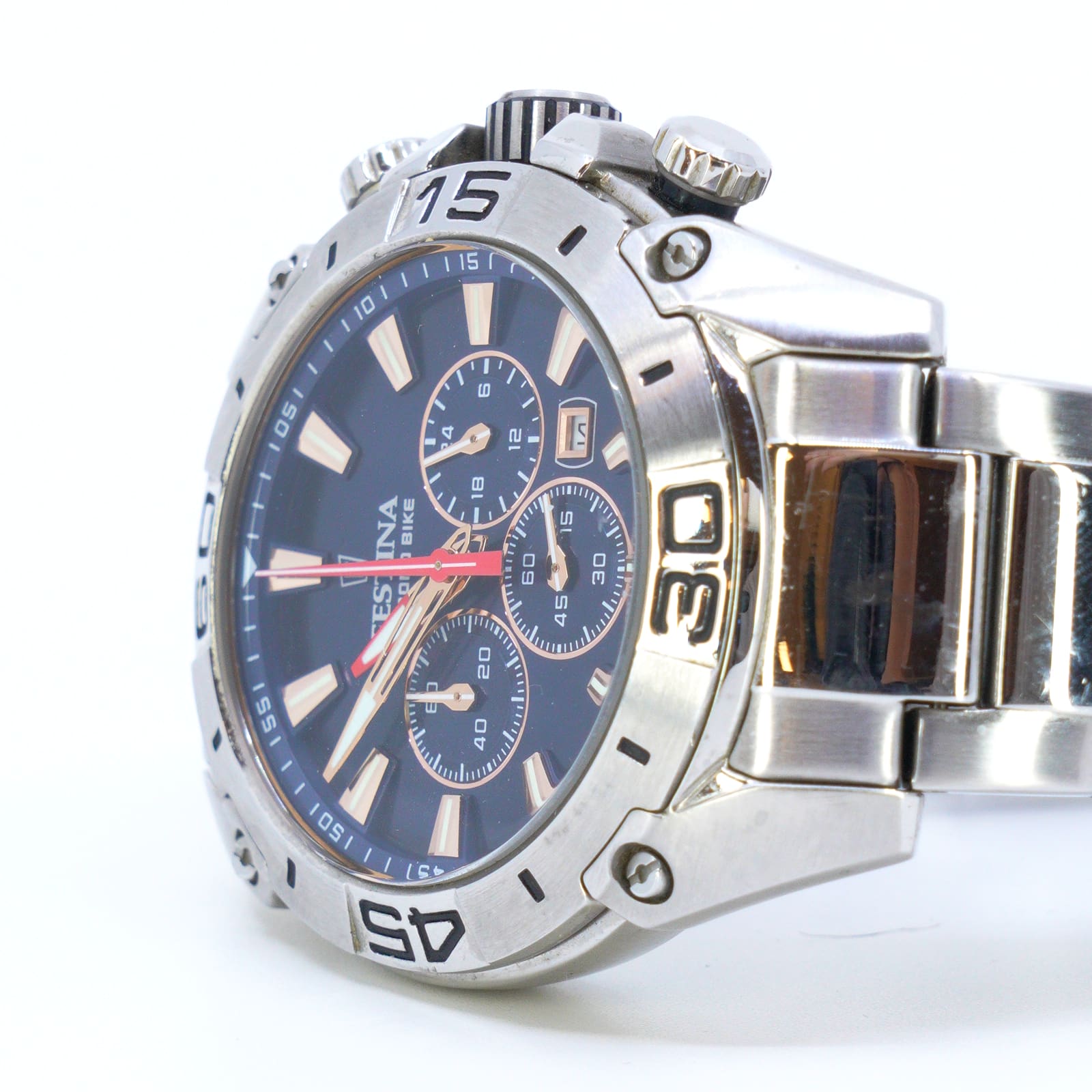 Armbandsur Festina Chrono Bike Stål Boett 45,5mm - Bild 2