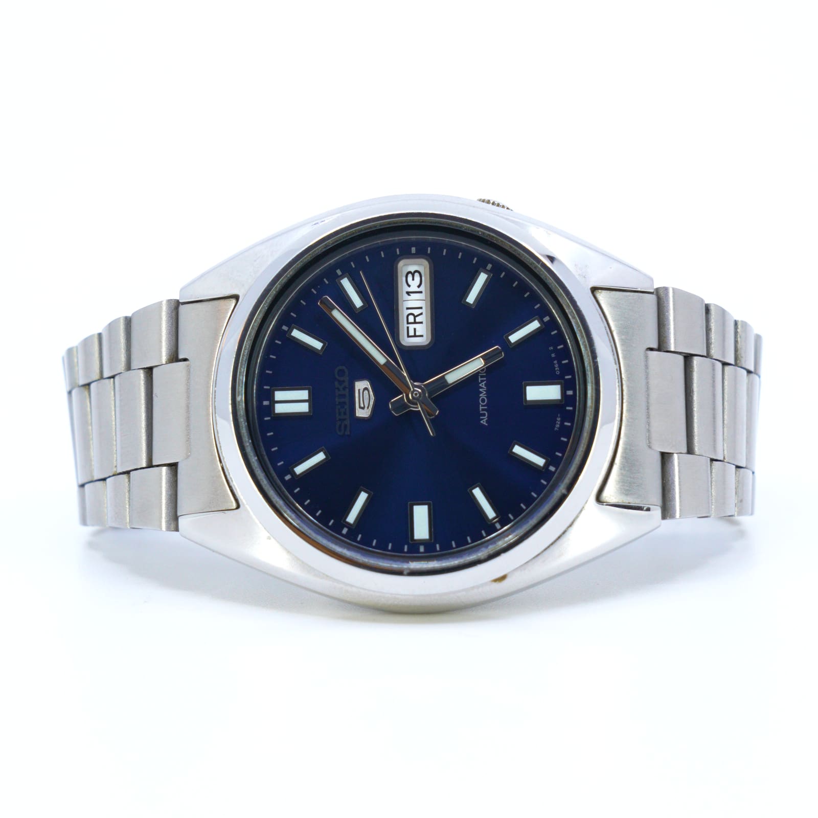 Armbandsur Seiko 5 Sports Classic Stål Boett 37mm