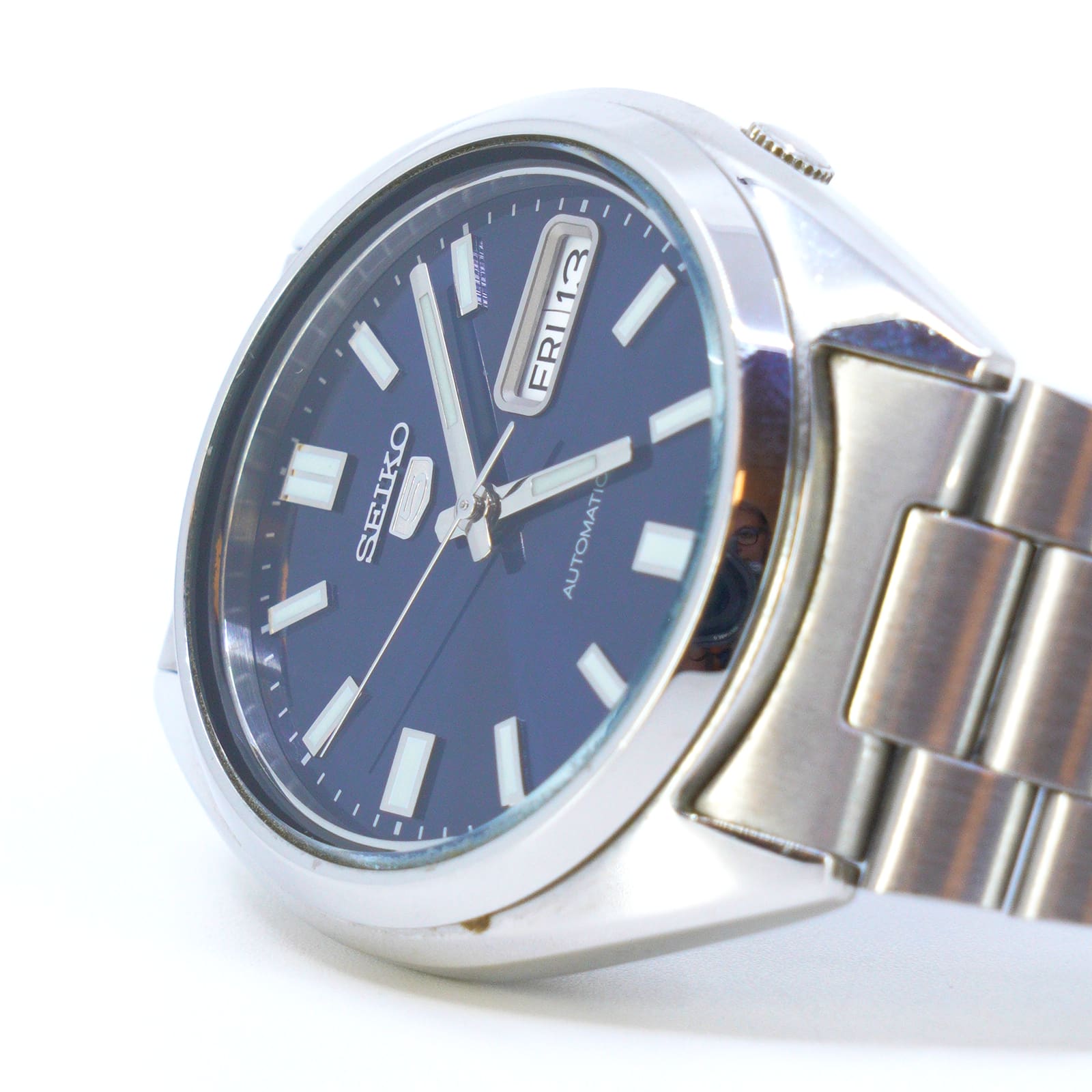 Armbandsur Seiko 5 Sports Classic Stål Boett 37mm - Bild 2