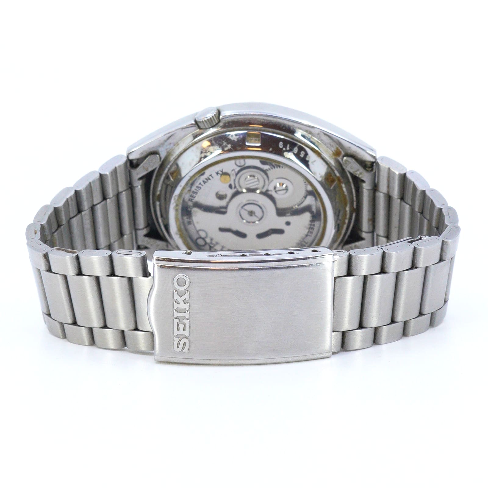 Armbandsur Seiko 5 Sports Classic Stål Boett 37mm - Bild 3