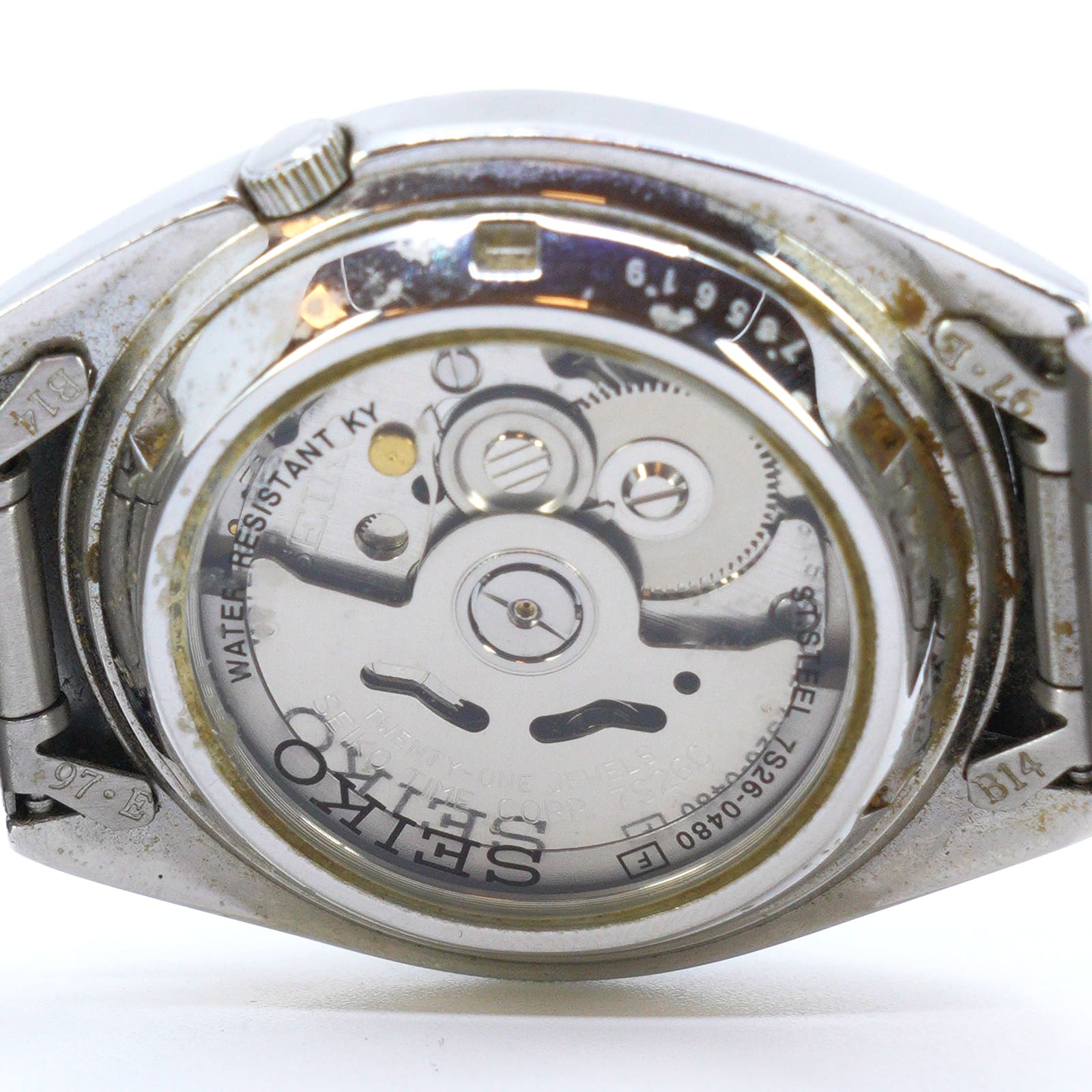 Armbandsur Seiko 5 Sports Classic Stål Boett 37mm - Bild 4