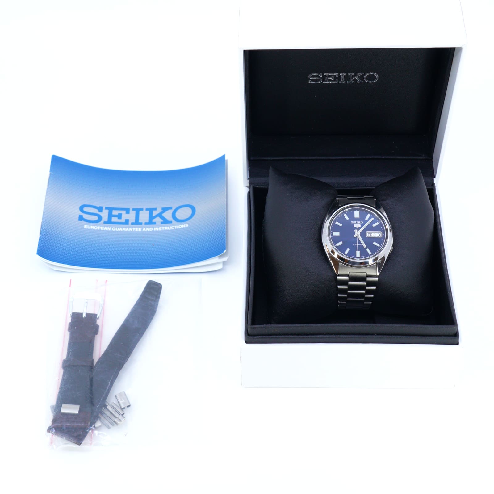 Armbandsur Seiko 5 Sports Classic Stål Boett 37mm - Bild 5