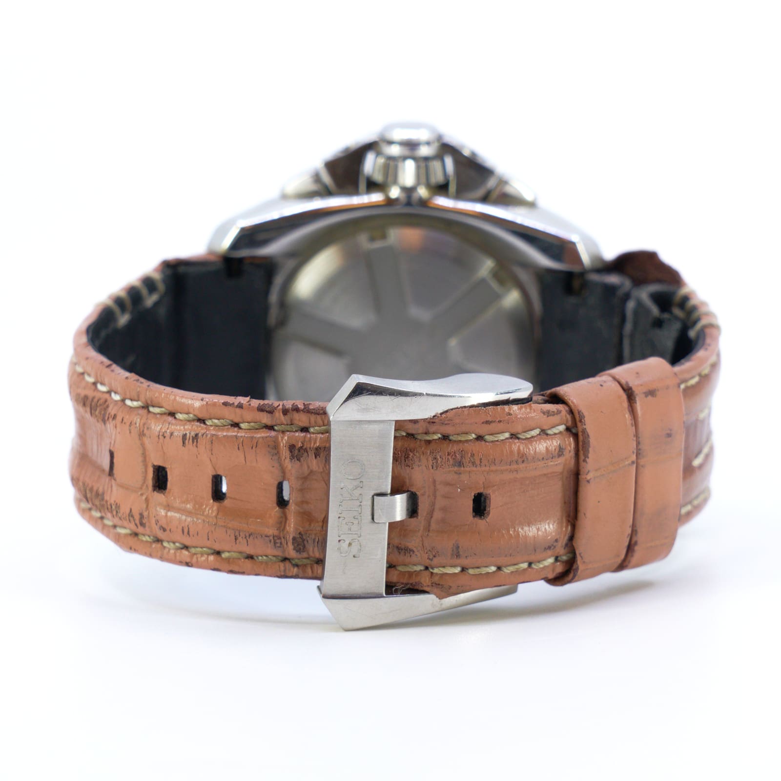 Armbandsur Seiko Velatura Yachting Timer Stål Boett 42mm - Bild 3