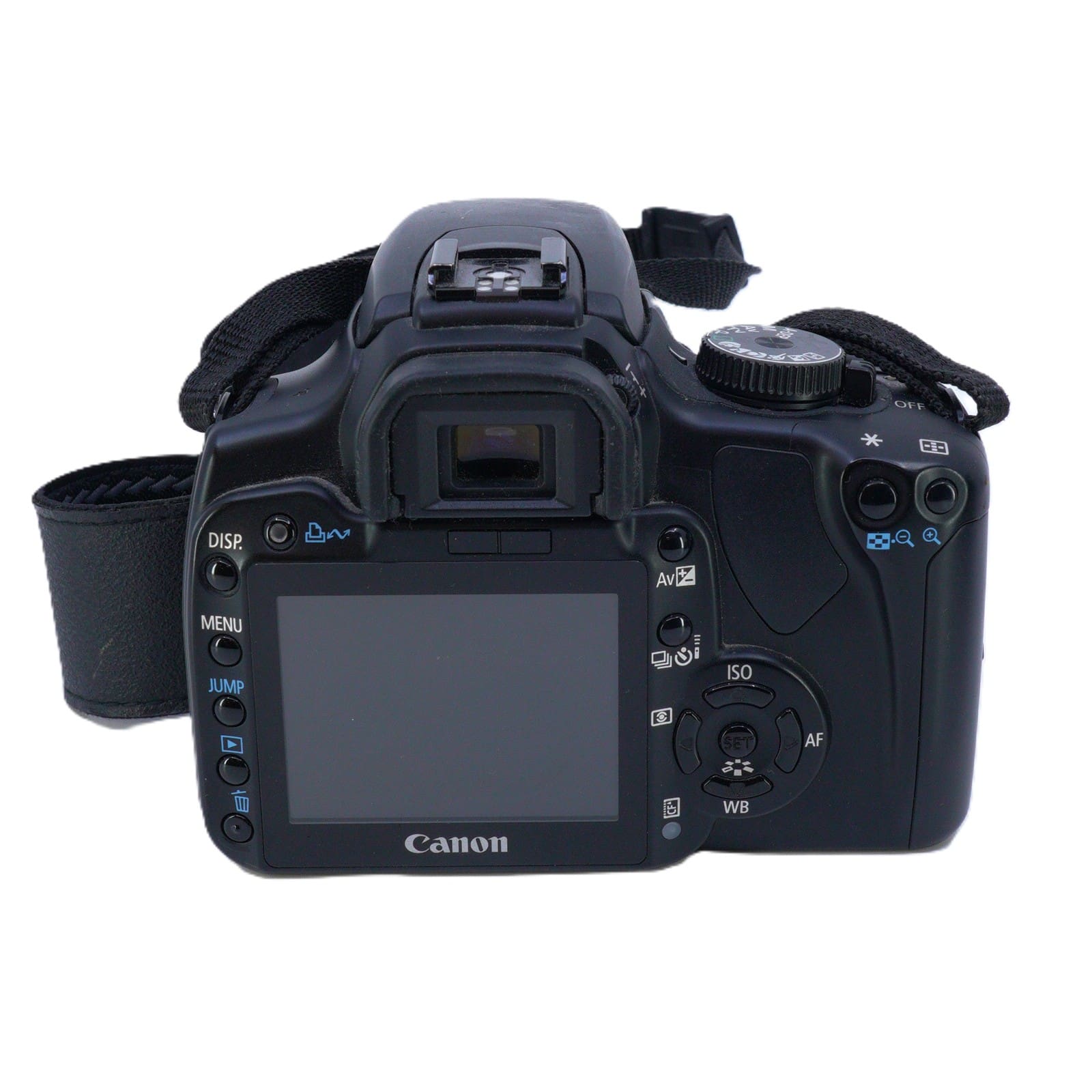 Digitalkamera Canon EOS 400D med 2st Objektiv EFS 18-55mm & EFS 55-250mm - Bild 3