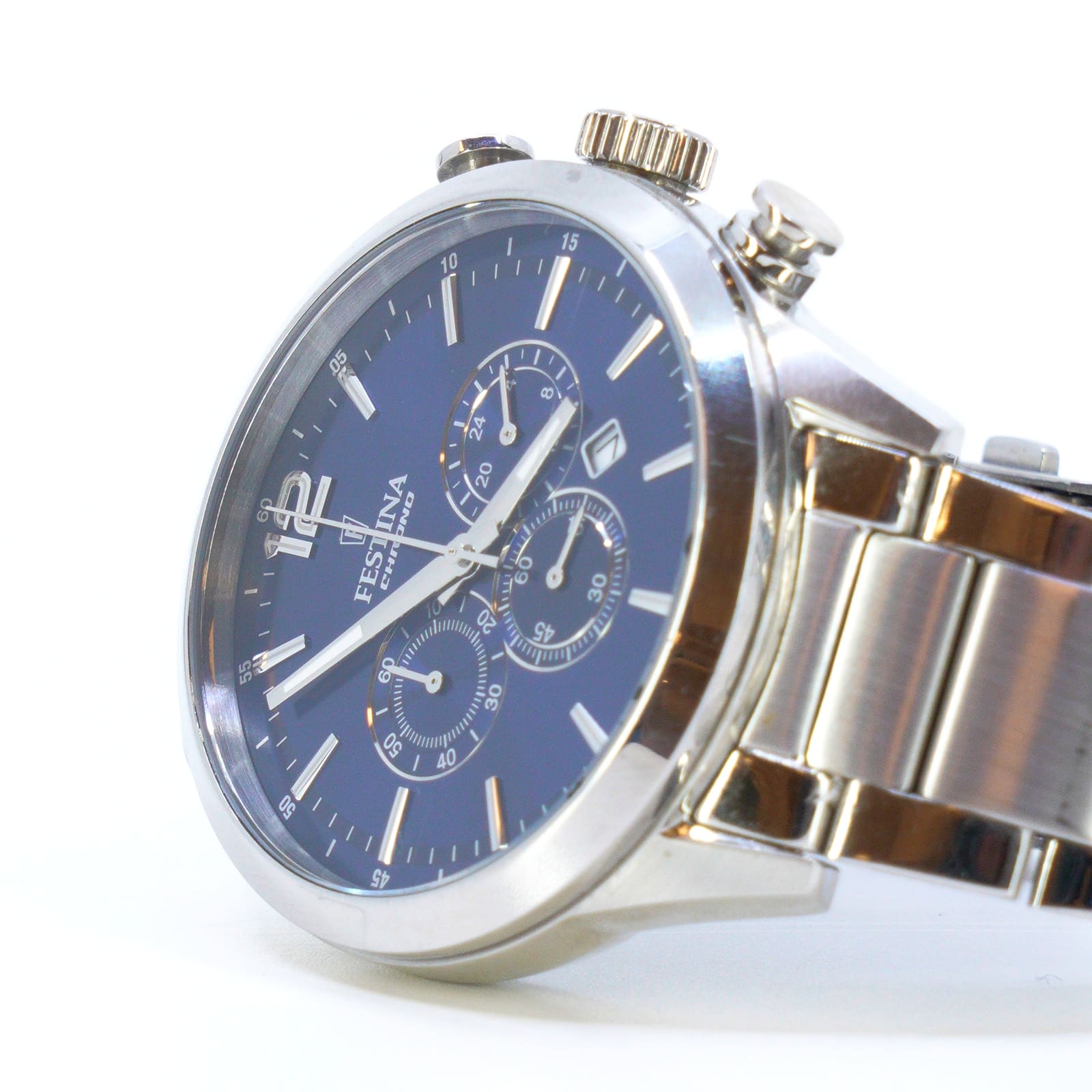 Armbandsur Festina Chronograph Stål Boett 43mm - Bild 2