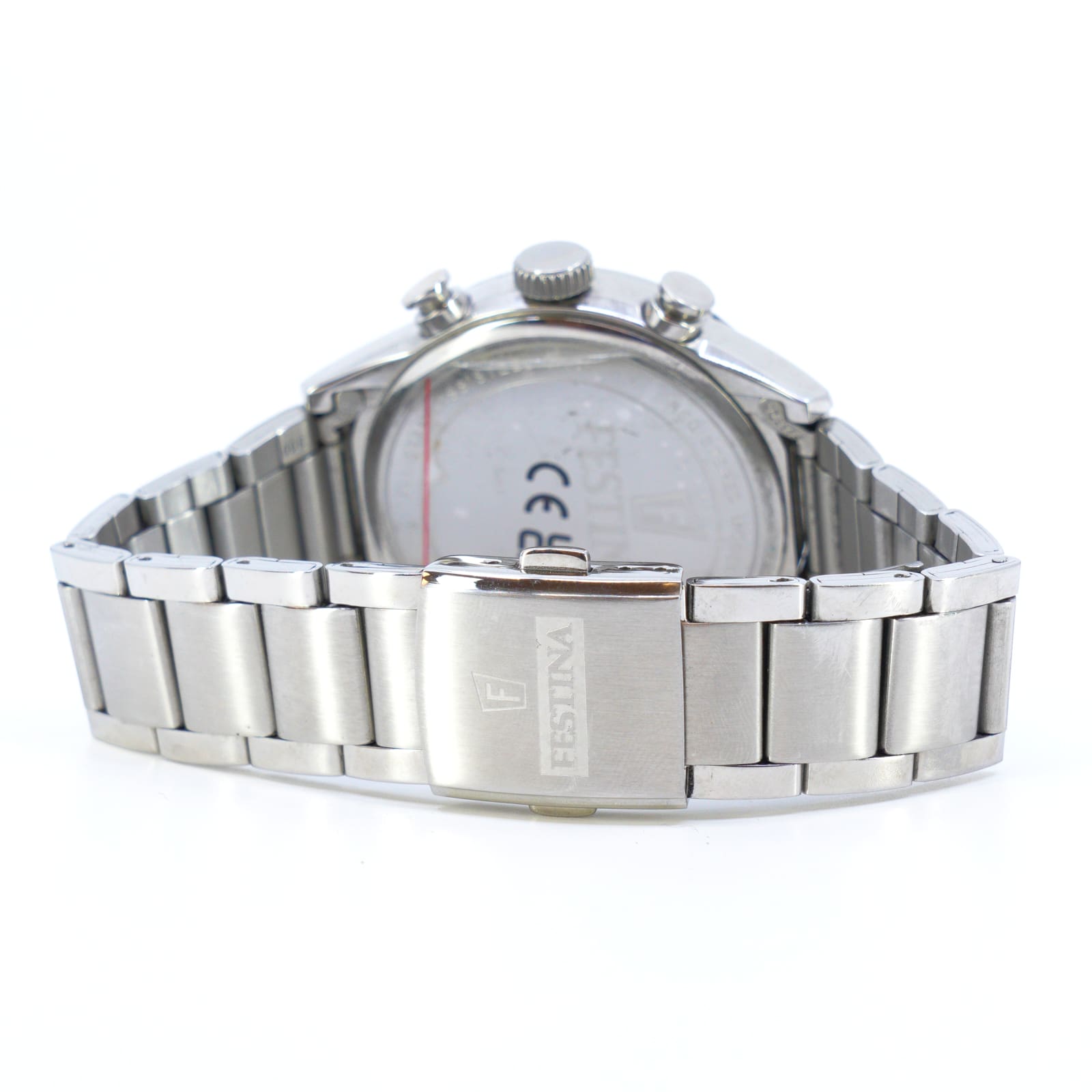Armbandsur Festina Chronograph Stål Boett 43mm - Bild 3