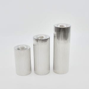 Ljusstakar Bernadotteinspirerade Georg Jensen 3st