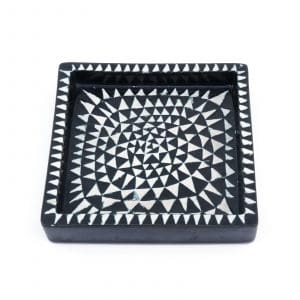 Askfat Domino Gustavsberg Stig Lindberg (1916-1982), ca15,3x15,3cm