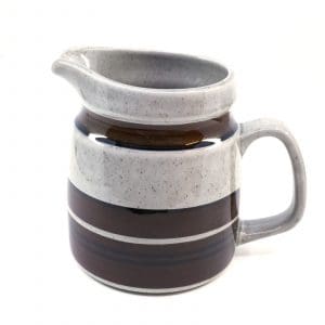 Karaff Isolde Rörstrand  Design Jaqueline Lynd Höjd ca 13,5cm