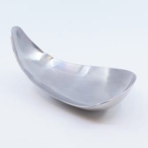 Serveringsskål Stål Georg Jensen "Leaf"