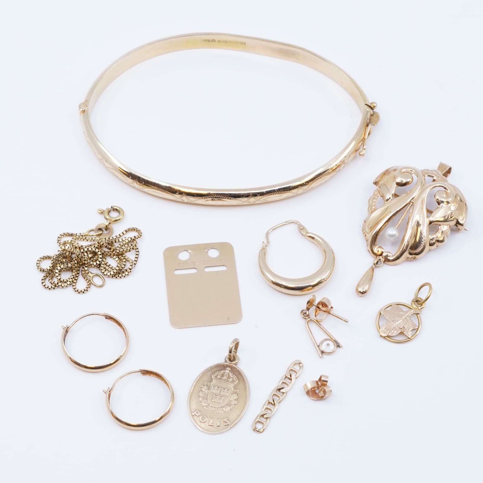 Investeringsguld 18K brv21,3g