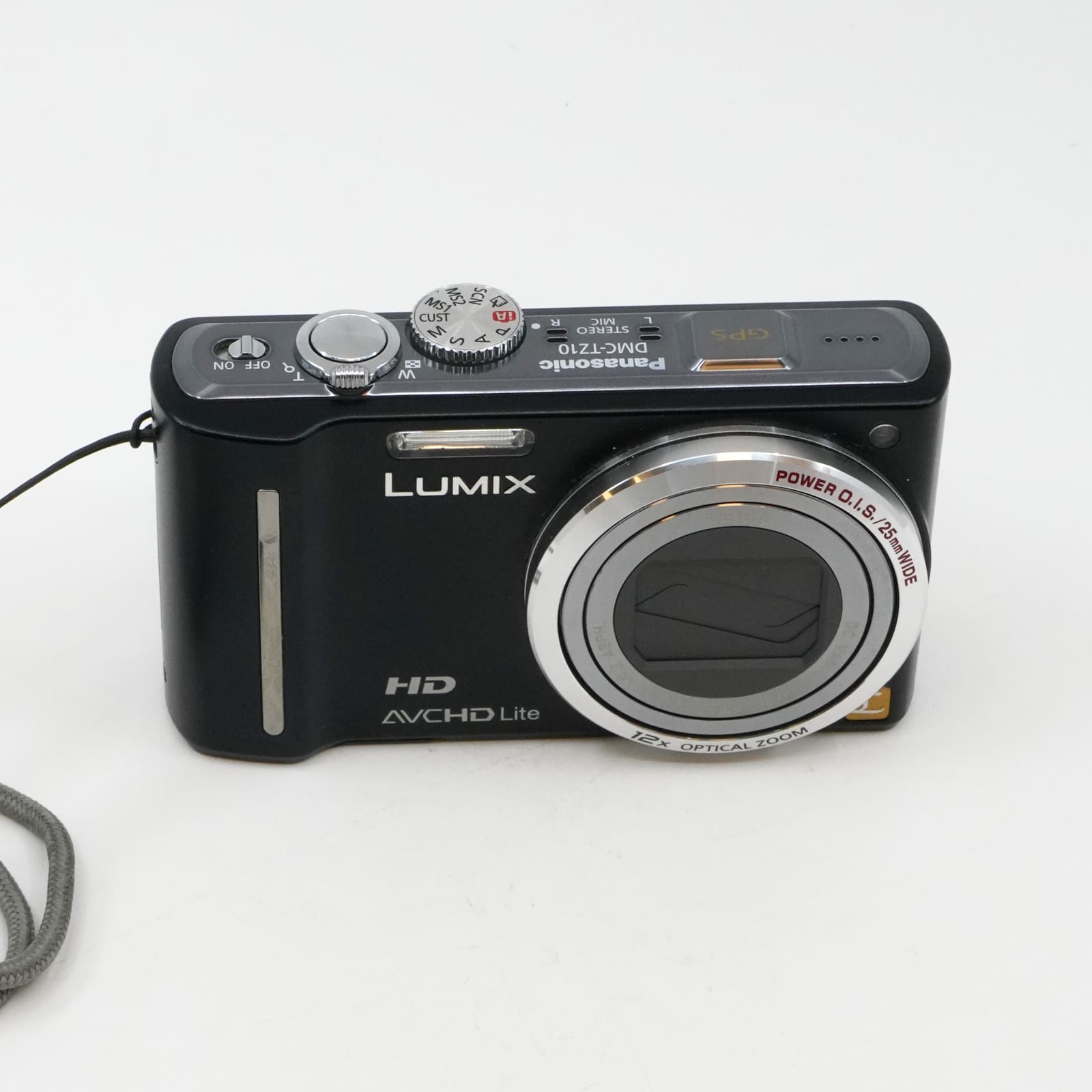 Digitalkamera Panasonic DMC-TZ10 Lumix HD AVCHD Lite i fodral