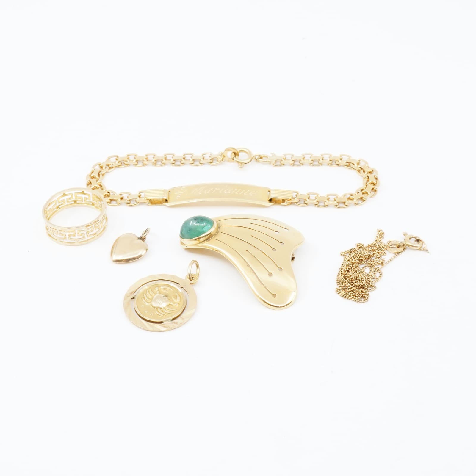 Investeringsguld 18K 22,2g, defekt