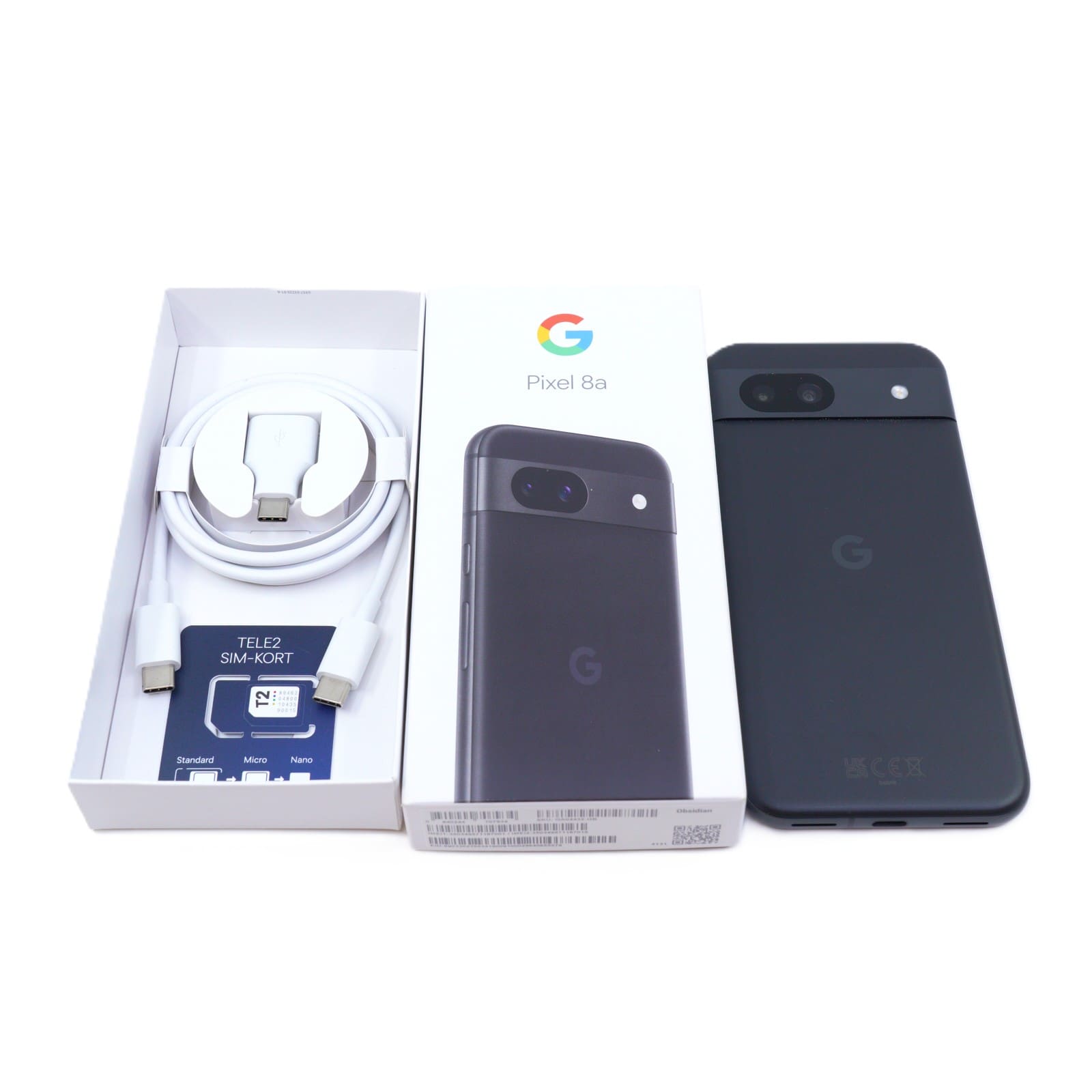Mobiltelefon Google Pixel 8a 128GB / 5GB RAM – Nyskick! - Bild 2