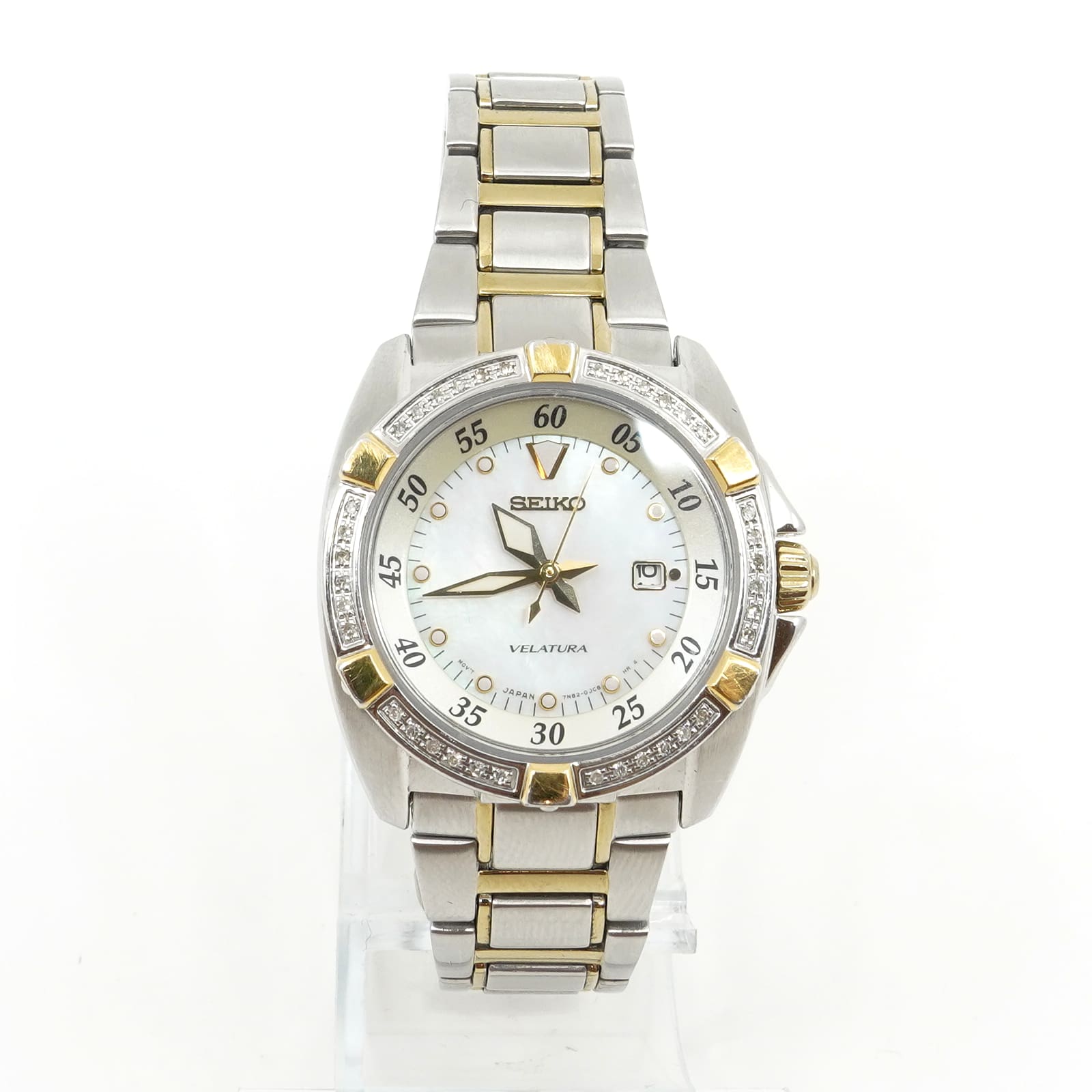 Armbandsur Seiko – Velatura Stål Boett 30mm