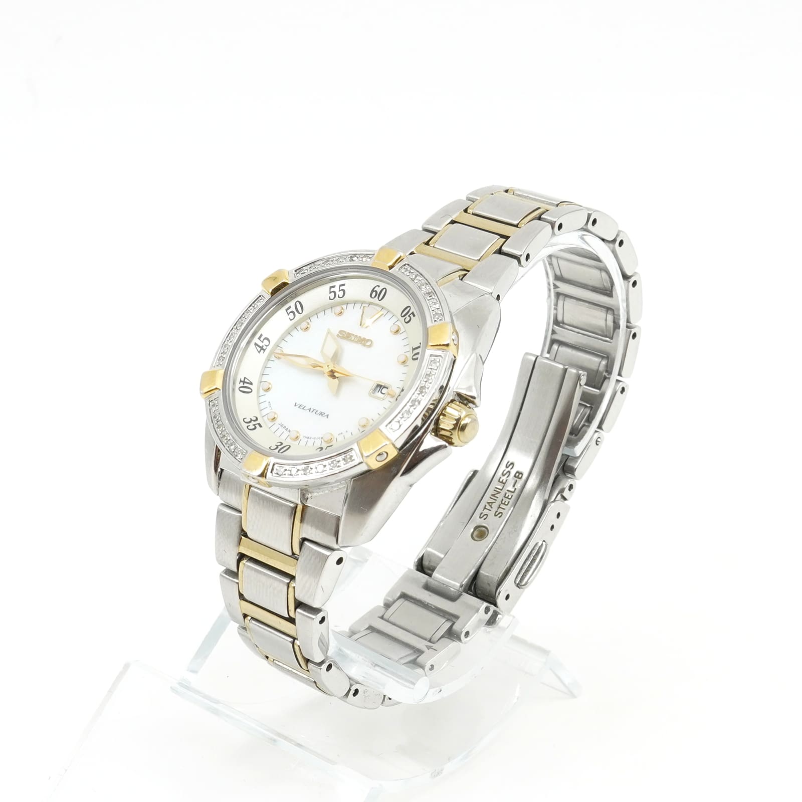 Armbandsur Seiko – Velatura Stål Boett 30mm - Bild 2