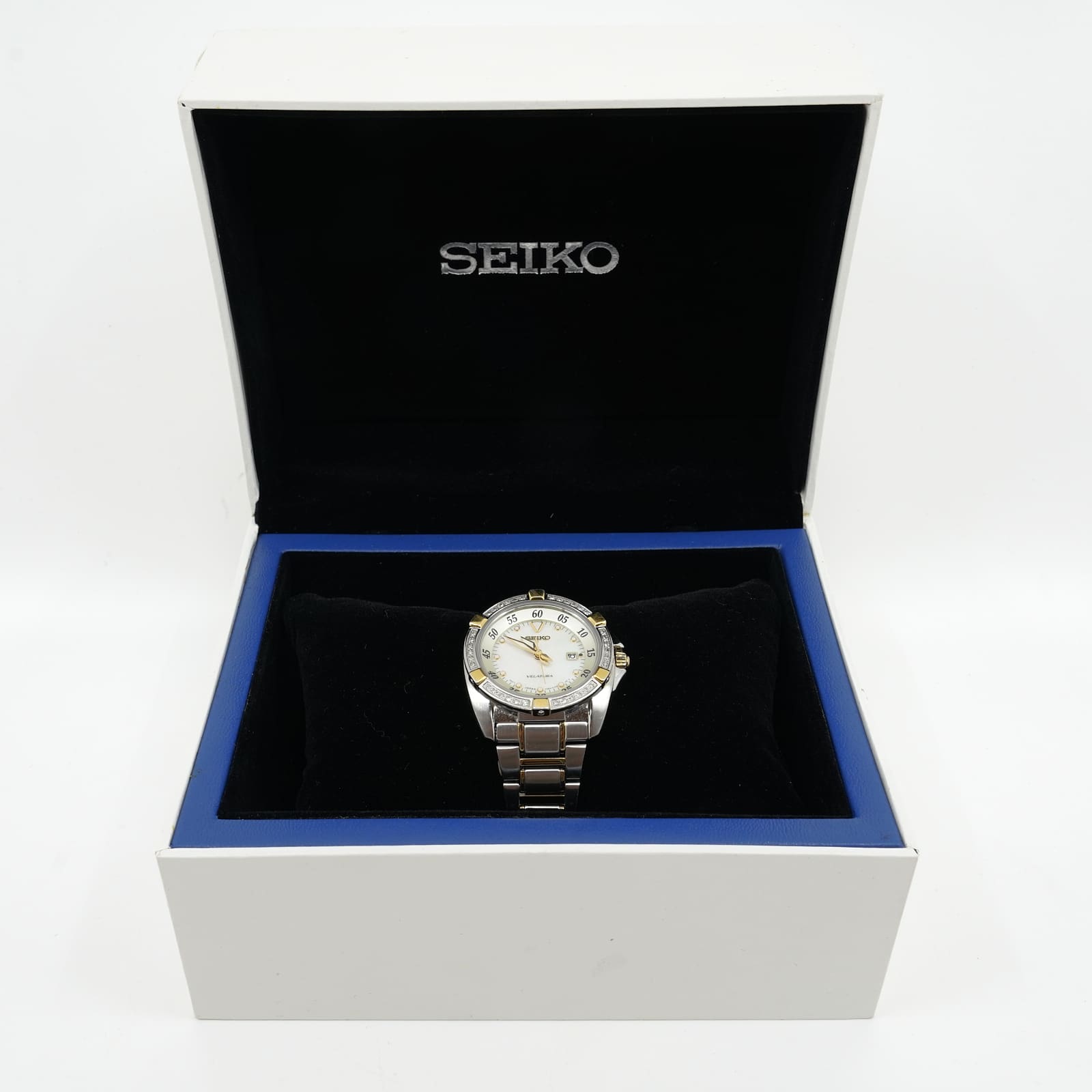 Armbandsur Seiko – Velatura Stål Boett 30mm - Bild 4