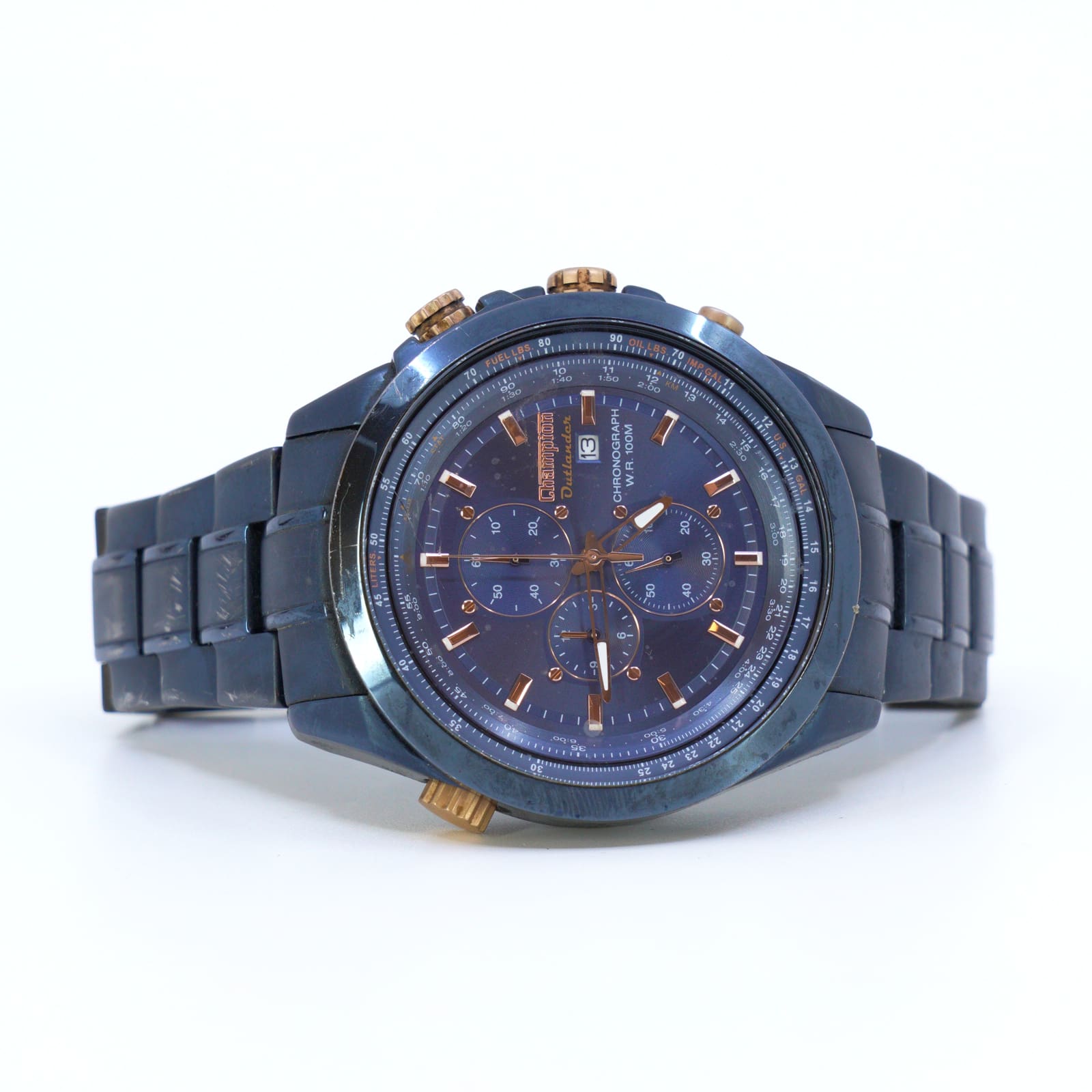 Armbandsur Champion Outlander Stål Boett Ø50mm