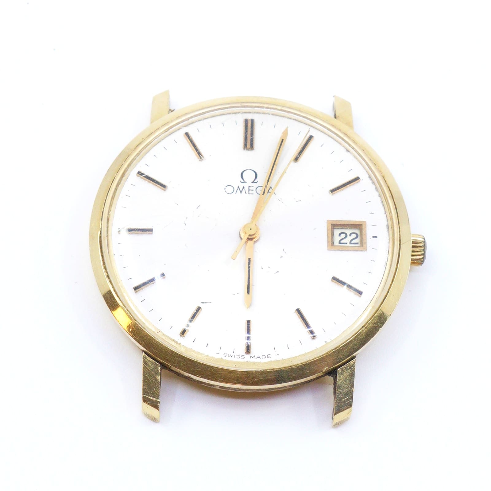 Armbandsur Omega Guld 14K Boett 34mm