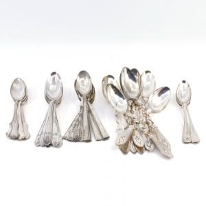 Investeringssilver S925 645g blandade bestick