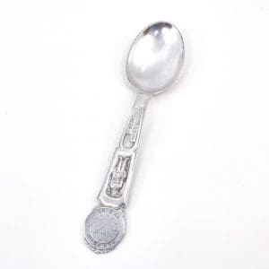 Investeringssilver S830 27,3g dopsked graverad