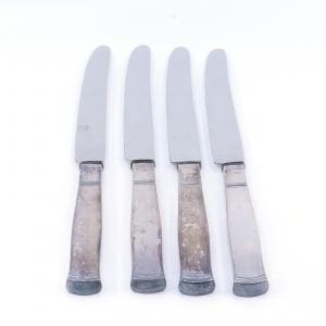 Investeringssilver S830 brv 736,8g diverse bestick