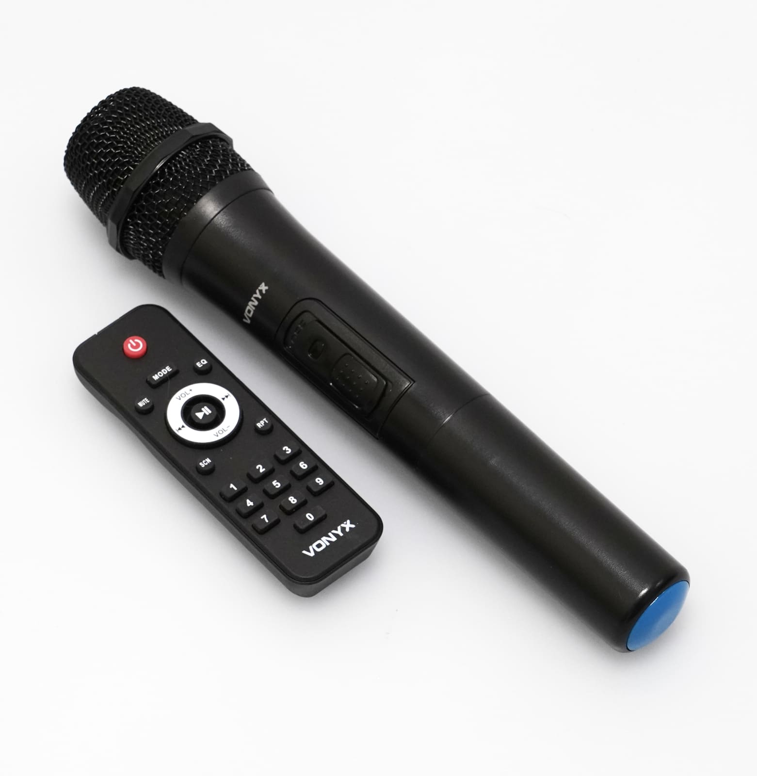 Högtalare Vonyx VSA500-BP 12″ m trådlös mikrofon och headset - Bild 3