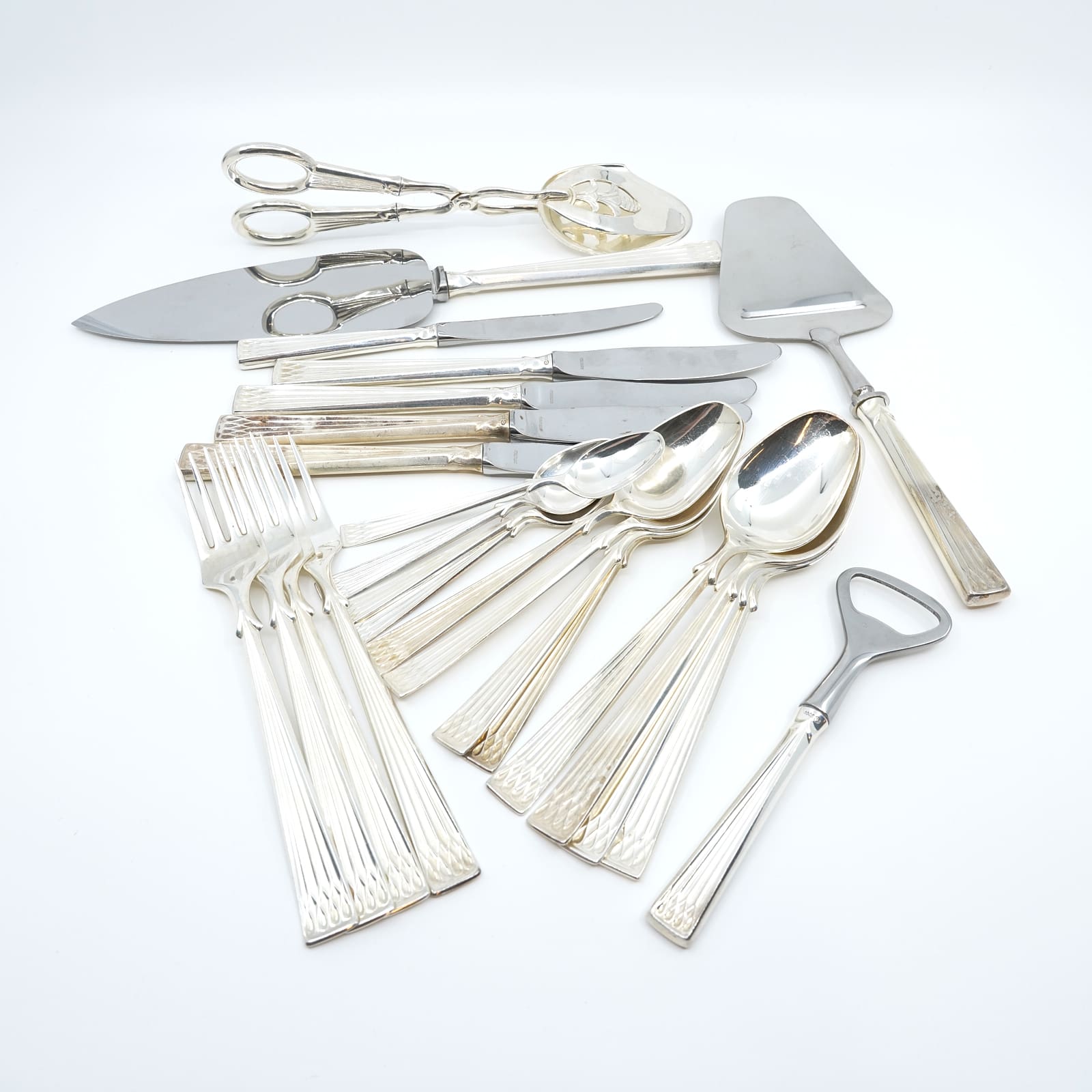 Bestickset 25 delar S830 941,6g