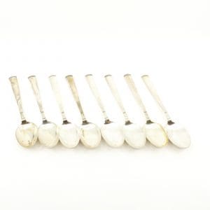 Bordsskedar 8st Rosenholm S830 326,9g Längd 182mm