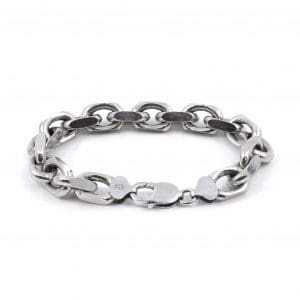 Armband Ankar Silver S925 57,4g Längd 20cm Bredd 10mm