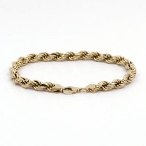 Armband Cordell Guld 18K 8,8g Längd 20,5cm Bredd 6mm