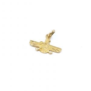 Hänge Guld 18K 1,6g Bredd 20mm Höjd 20mm, Faravahar