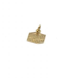 Hänge Guld 18K 1,5g Bredd 12mm Höjd 18mm, Kaba