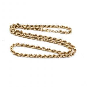 Halskedja Cordell Guld 18K 8,5g Längd 45cm Bredd 3mm