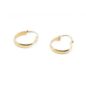 Örhängen Guld 18K 5,0g Höjd 22mm, creoler