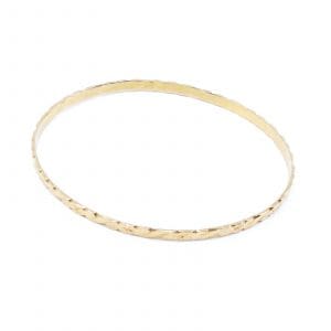 Armring Guld 18K 8,6g Diameter 6,5cm