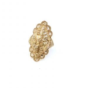 Ring Guld 21K 5,9g Ø16½