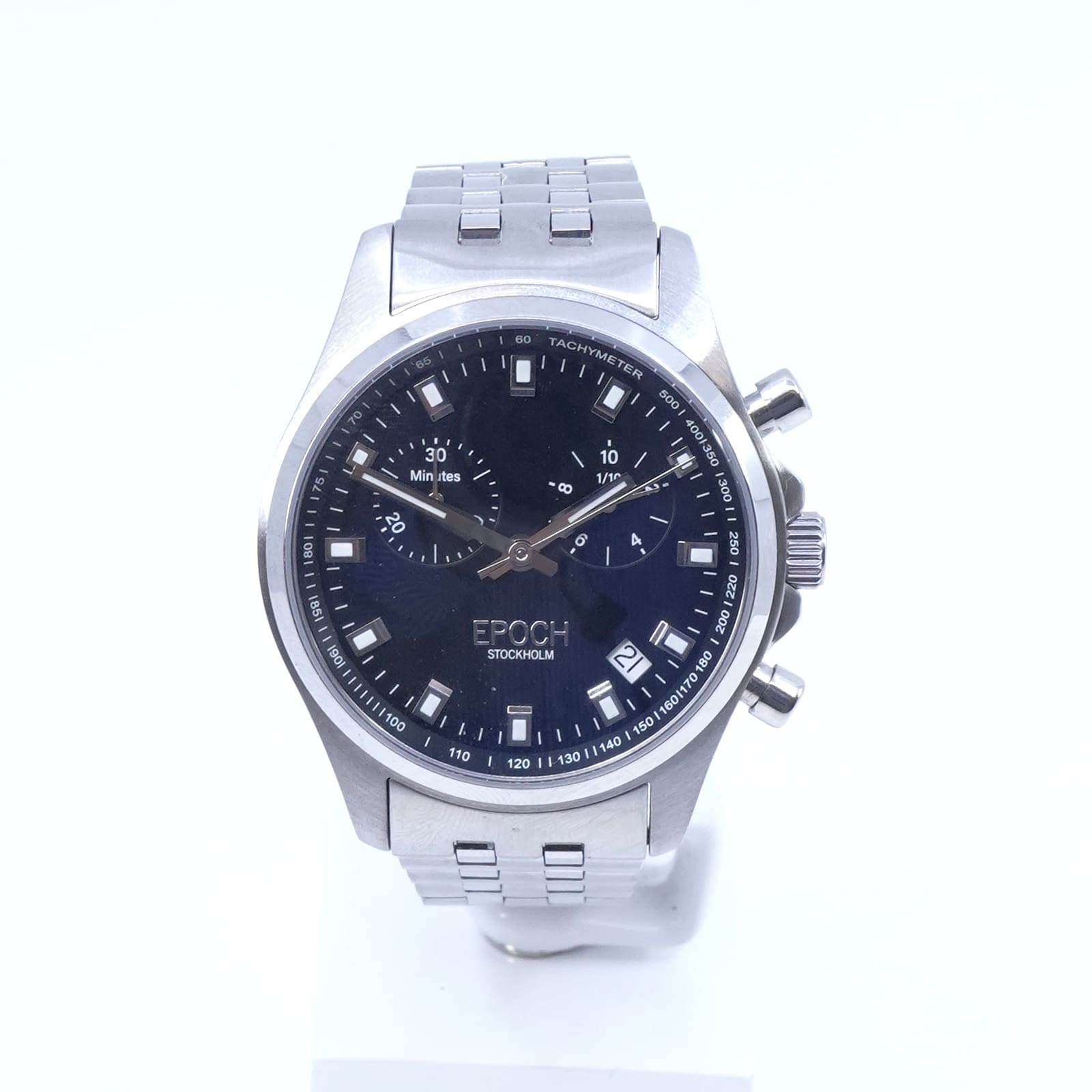 Armbandsur Epoch Stockholm Stål Längd 20cm Boett 40mm